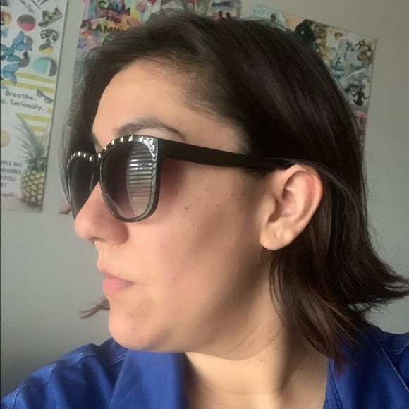 Studded Sunglasses - Picture 5 of 5